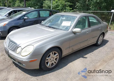 2004 Mercedes-Benz E 320 4Matic from USA, damaged, VIN WDBUF82J84X126543